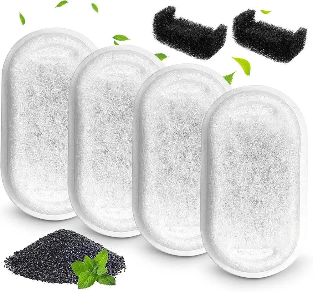 Petwant filtr pro fontánu PWS 105, 109, 117, 118, 161, 162B, 136B - 4 ks | P57326