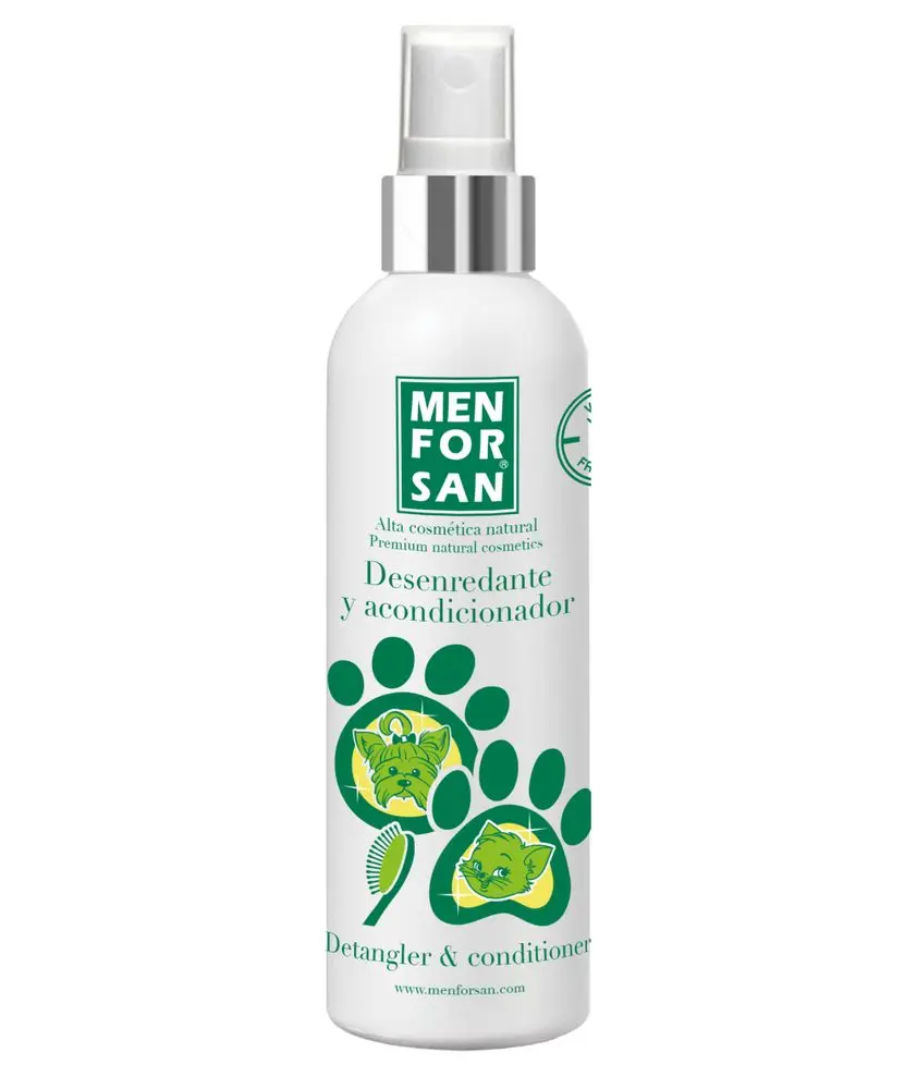 Menforsan přírodní kondicionér a rozčesávač pro psy a kočky, 125 ml | P31546