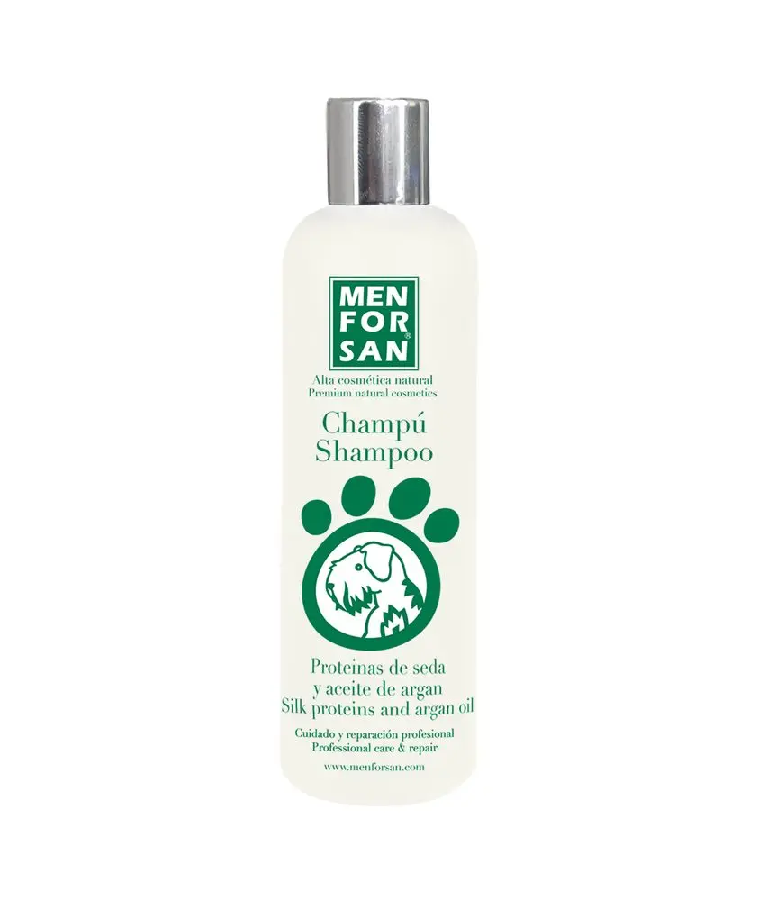Menforsan šampon s arganovým olejem, 300 ml | P2646