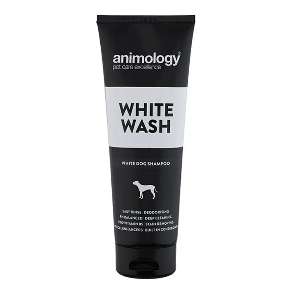 Šampón pro psy na bílou srst Animology White Wash, 250ml | P1393