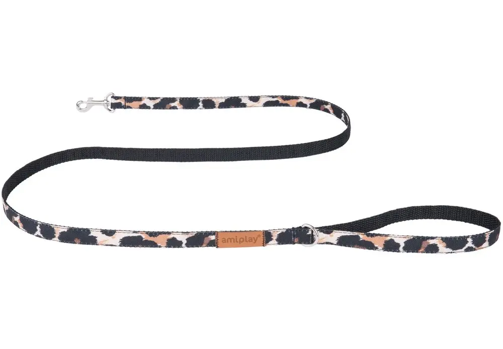 Amiplay Vodítko Safari Panterka 140 cm | P58647