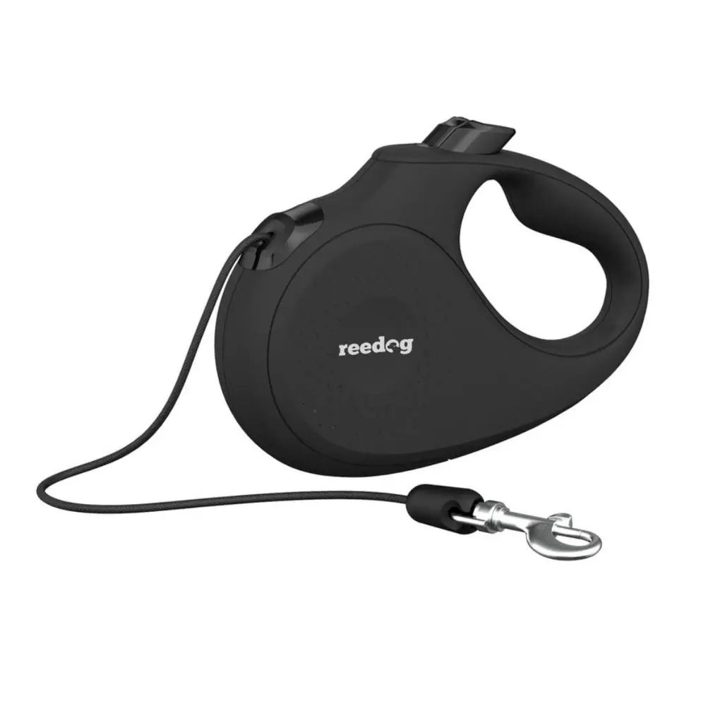 Reedog Senza Basic samonavíjecí vodítko M 20kg / 5m lanko / černé | P40161