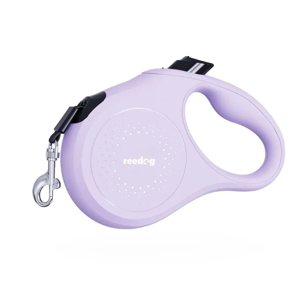 Reedog Senza Basic samonavíjecí vodítko M 25kg/ 5 m páska / pastelové fialové | P57919