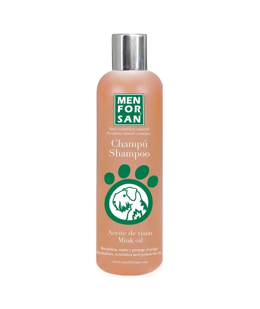 Menforsan ochranný šampón pro psy s norkovým olejem, 300 ml | P2635