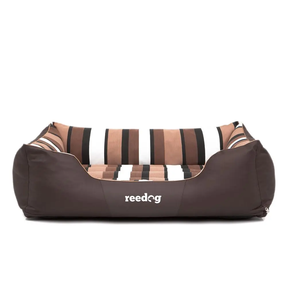 Reedog Pelíšek Comfy Brown & Stripes | P3662