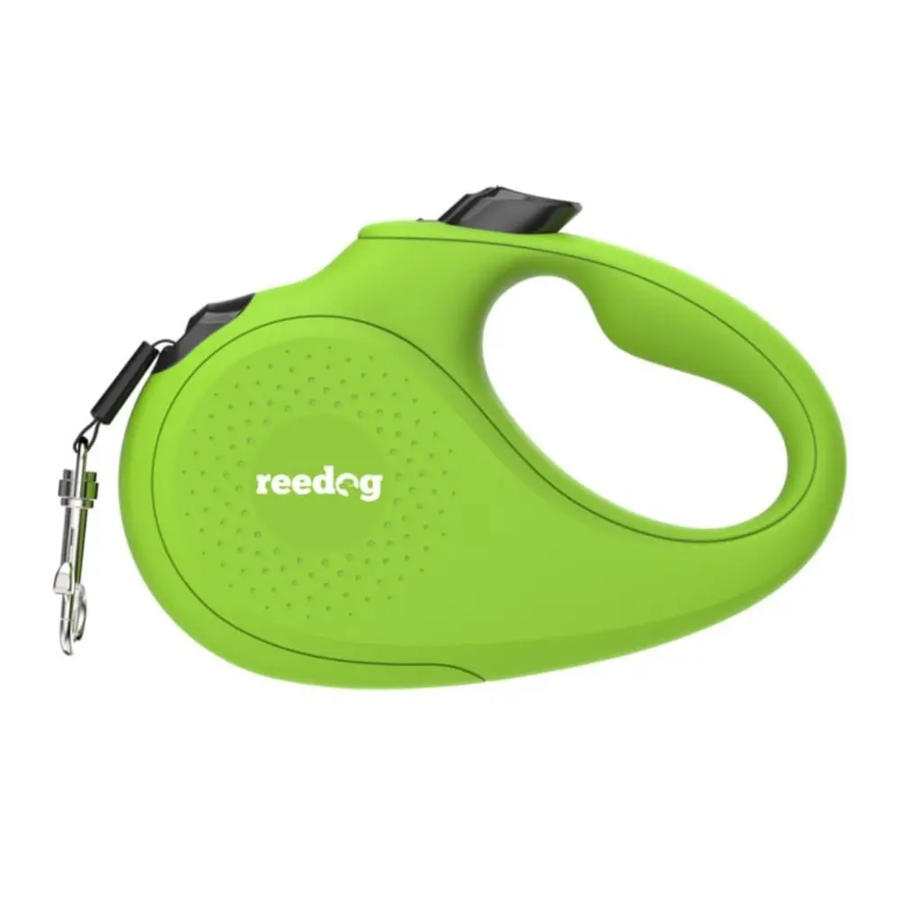 Reedog Senza Basic samonavíjecí vodítko L 50kg / 5m páska / zelené | P38061