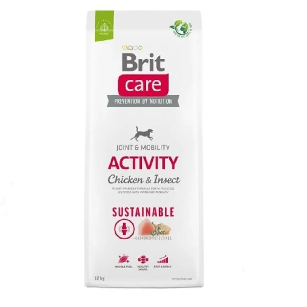 Brit Care Dog Sustainable Activity Chicken & Insect 12 kg | P56980