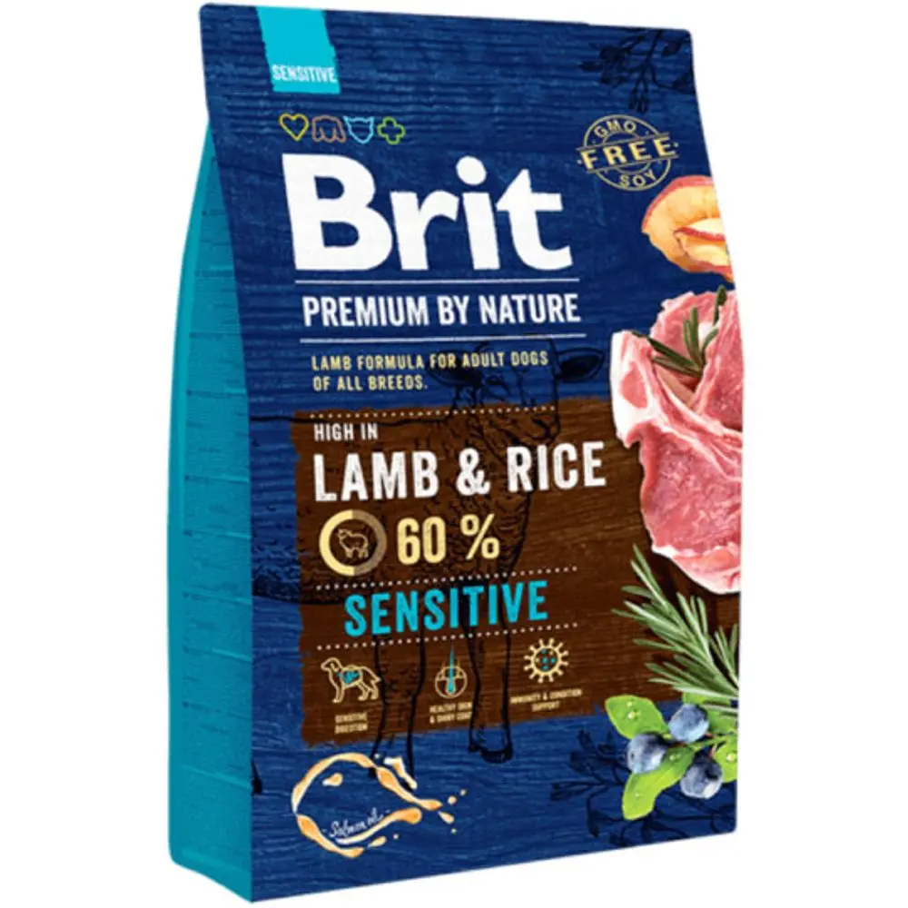 Brit Premium by Nature Sensitive Lamb 3 kg | P56942