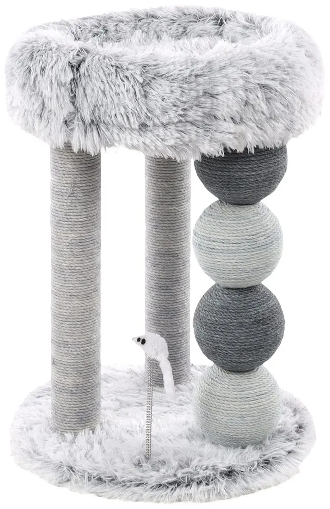 Flamingo Škrabadlo strom Duchess Grey & White | P56121