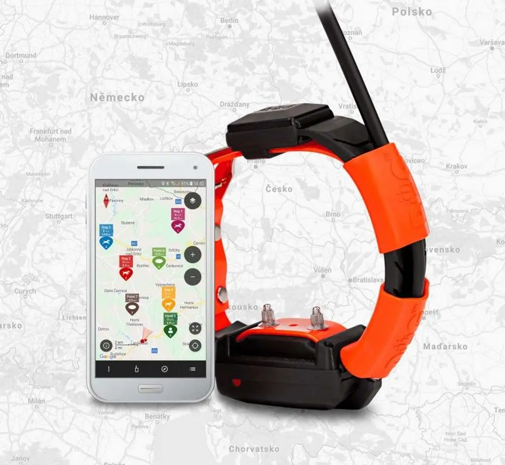 Obojek pro dalšího psa DOG GPS X30T - oranžová | p47534