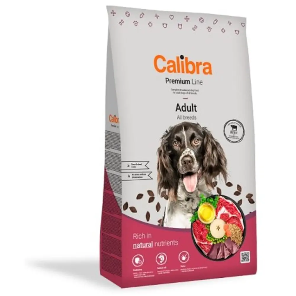 Calibra Dog Premium Line Adult Beef 3 kg | P57082