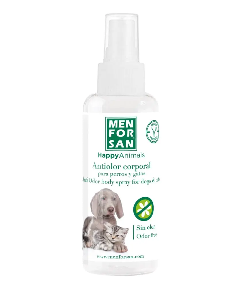 Menforsan proti tělesnému zápachu pro psy a kočky, 60 ml | P53759