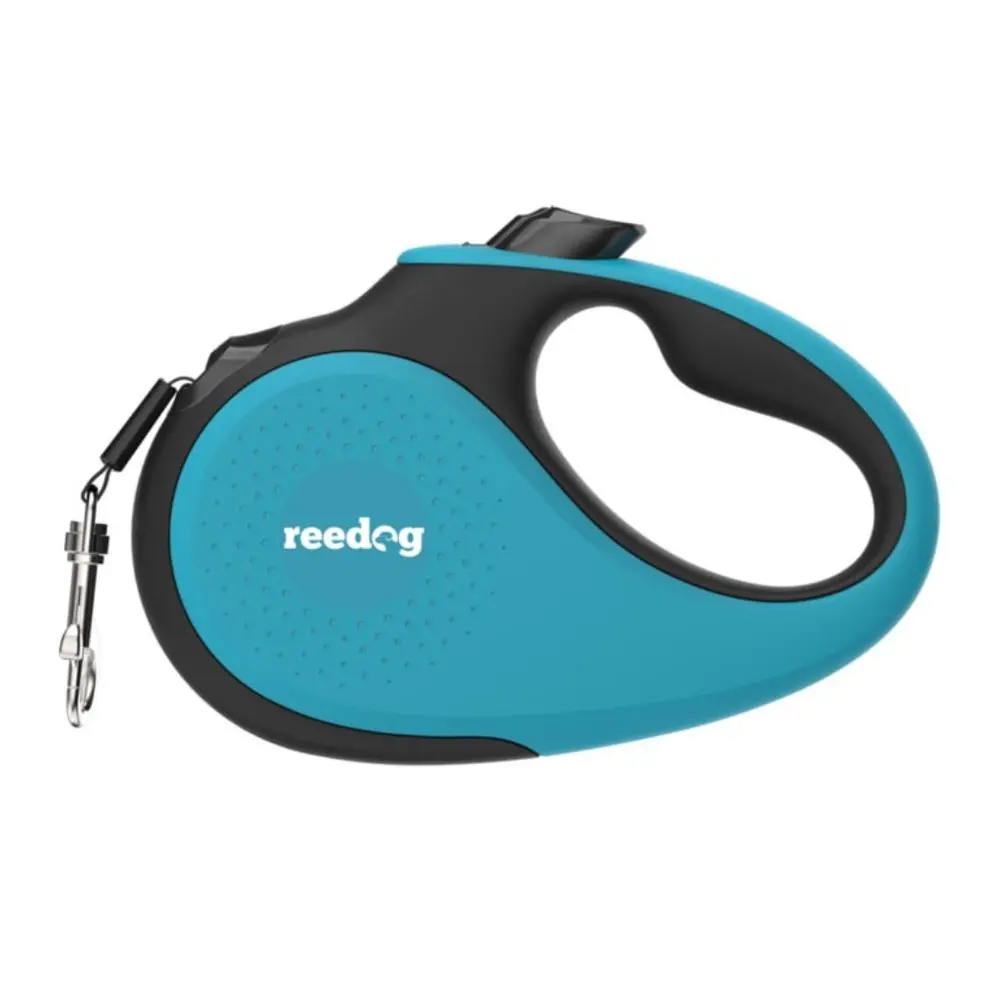 Reedog Senza Premium samonavíjecí vodítko S 15kg / 5m páska / tyrkysové | P38089