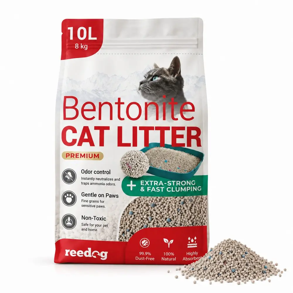 Reedog stelivo pro kočky Bentonite 10 l / 8kg | P59256