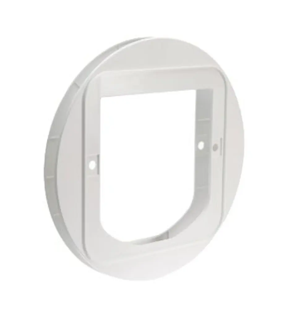 Nástavec k montáži do skla pro dvířka SureFlap pro kočky - Bílá | P6475
