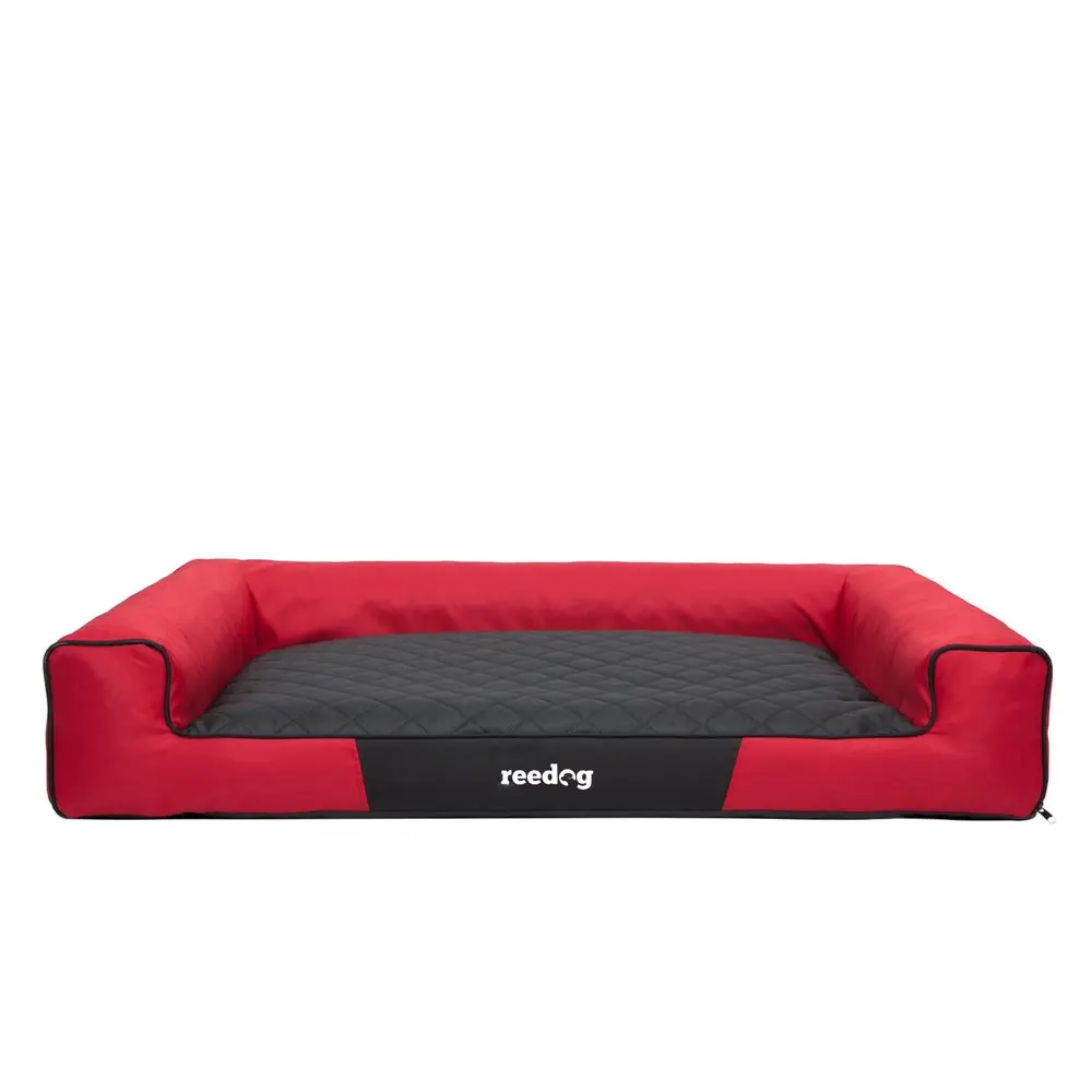 Reedog Pelíšek Red Plain | P4564