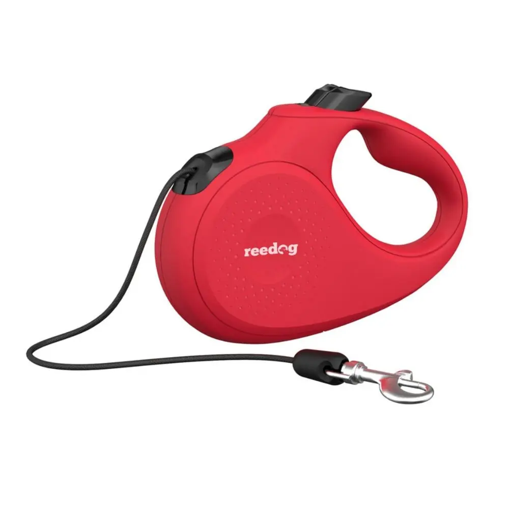 Reedog Senza Basic samonavíjecí vodítko S 12kg / 5m lanko / červené | P40157
