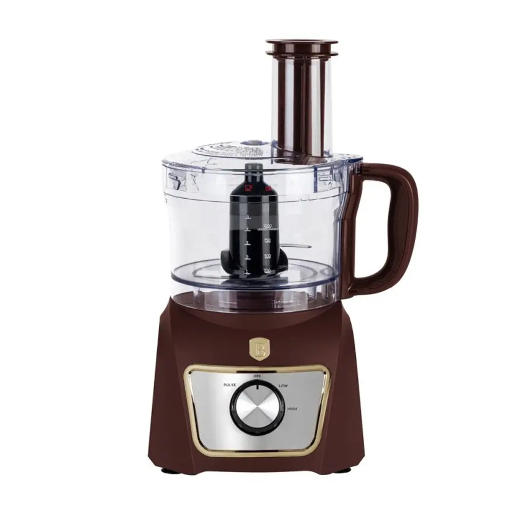 BERLINGERHAUS Multifunkční kuchyňský robot s mixérem 8v1 Leonardo Collection BH-9591