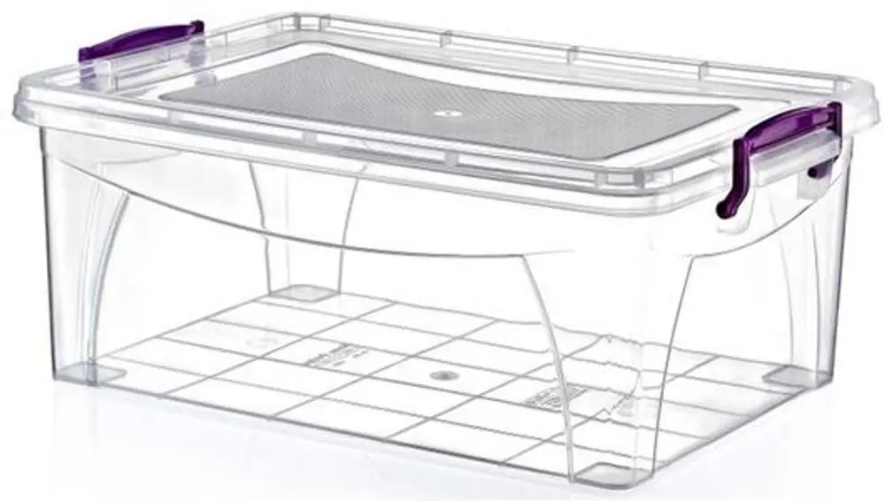 box 5,5l HIDE(CLEAR) 6,5l, plast (FANTA)