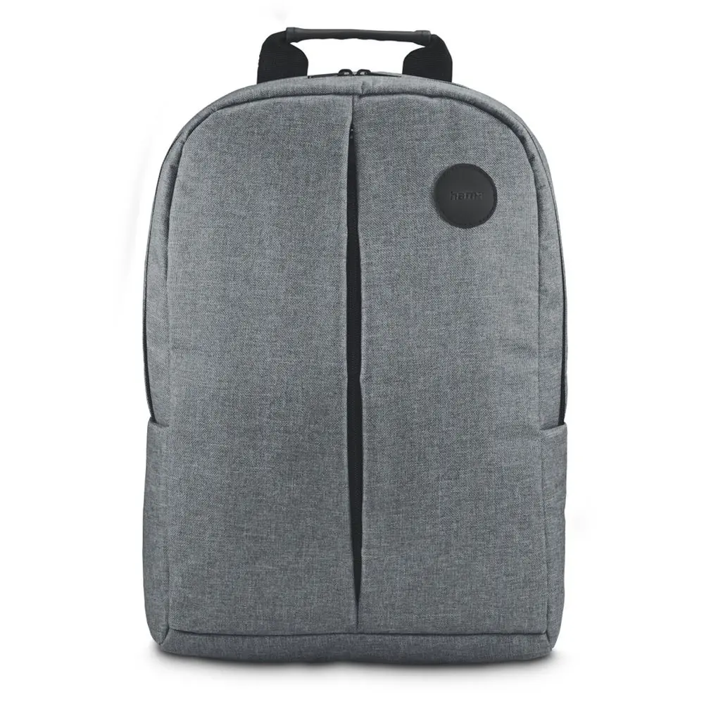 Hama Genua, batoh na notebook, do 40 cm (15,6"), šedý