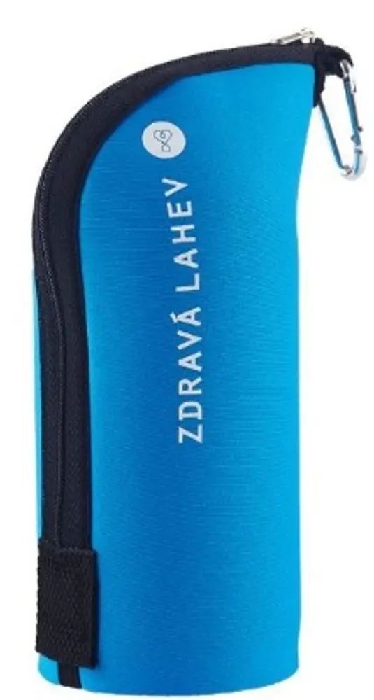 Termoobal Zdravá lahev Cabrio reflex 0,7l modrý