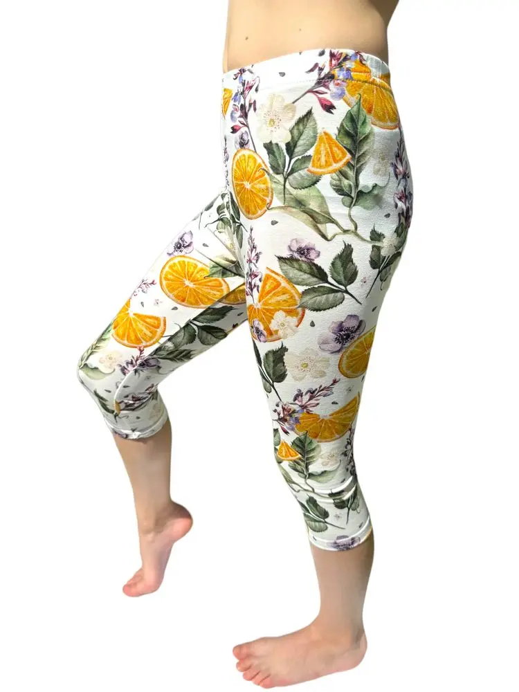 3/4 Legíny Lily Grey - Citrus