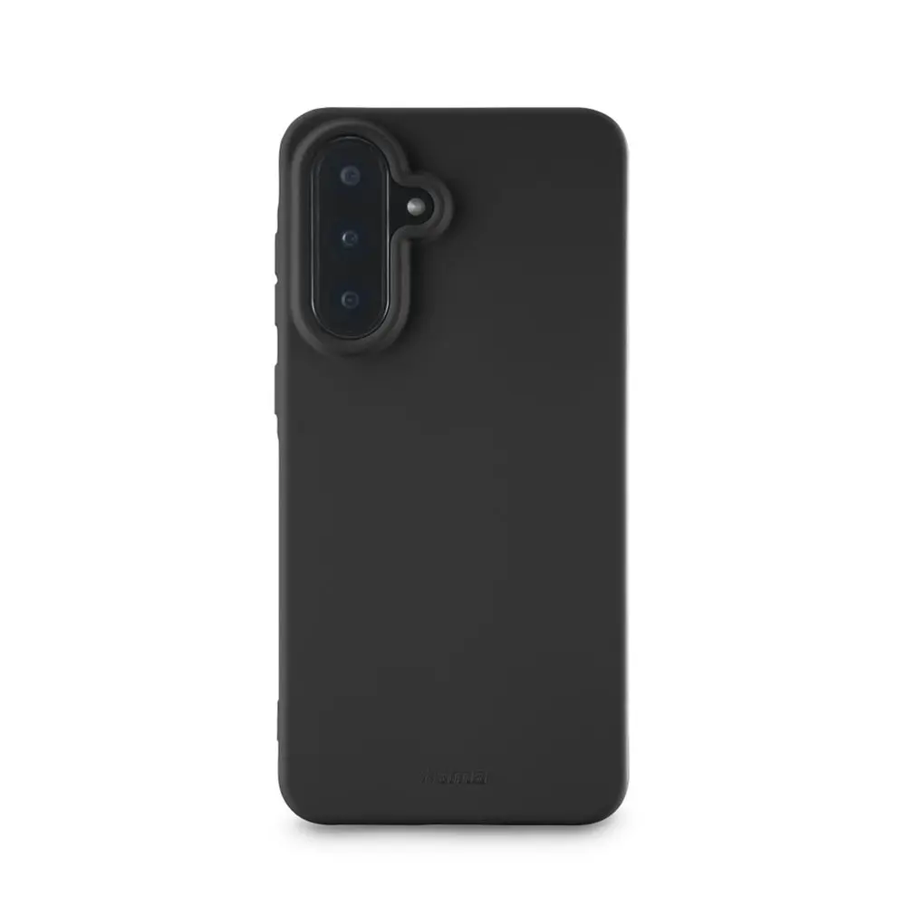 Hama Fantastic Feel, kryt pro Samsung Galaxy A26 5G, hebký povrch, černý