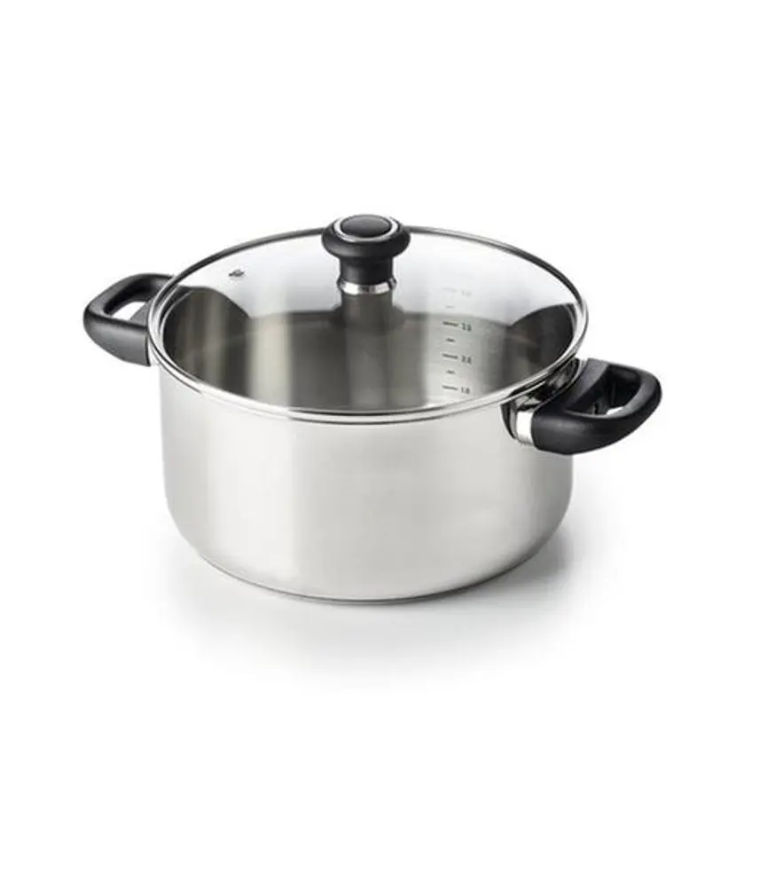BEKA HRNEC S POKLICÍ BEKA POLO 28 CM, NEREZ