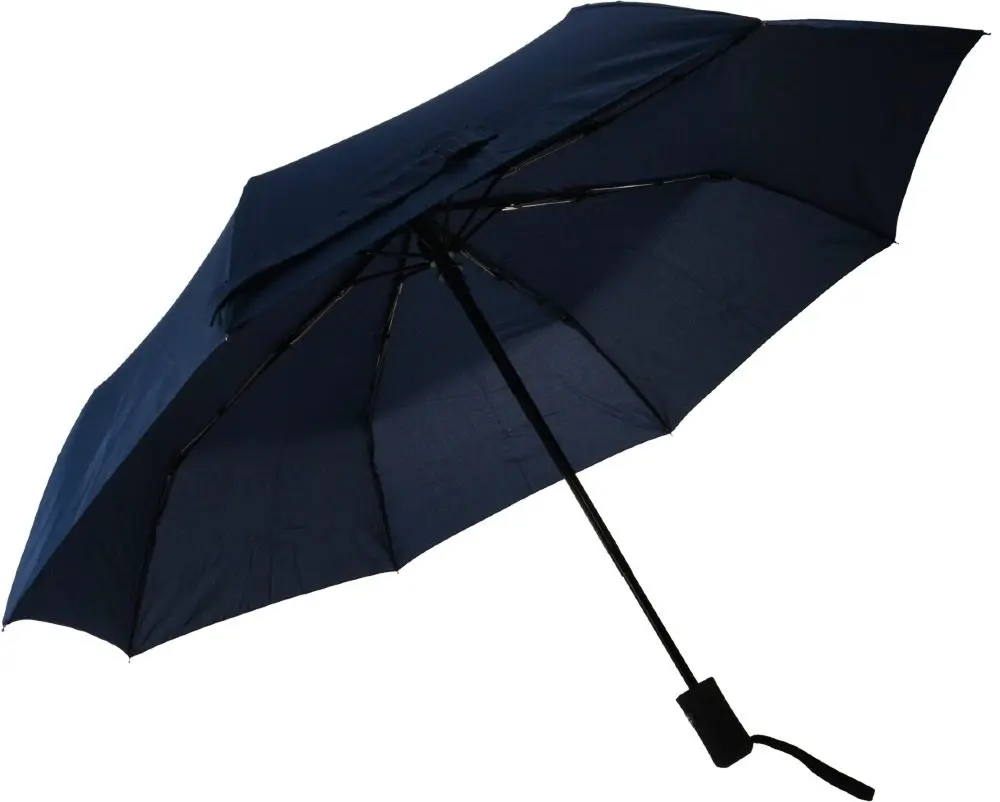 EXCELLENT HOUSEWARE Deštník skládací mini 96 cm modrý KO-DB7250570modr