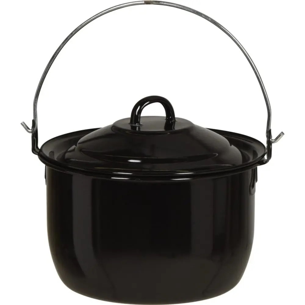 PROGARDEN Smaltovaný kotlík s poklicí 3,8 l KO-C83504050