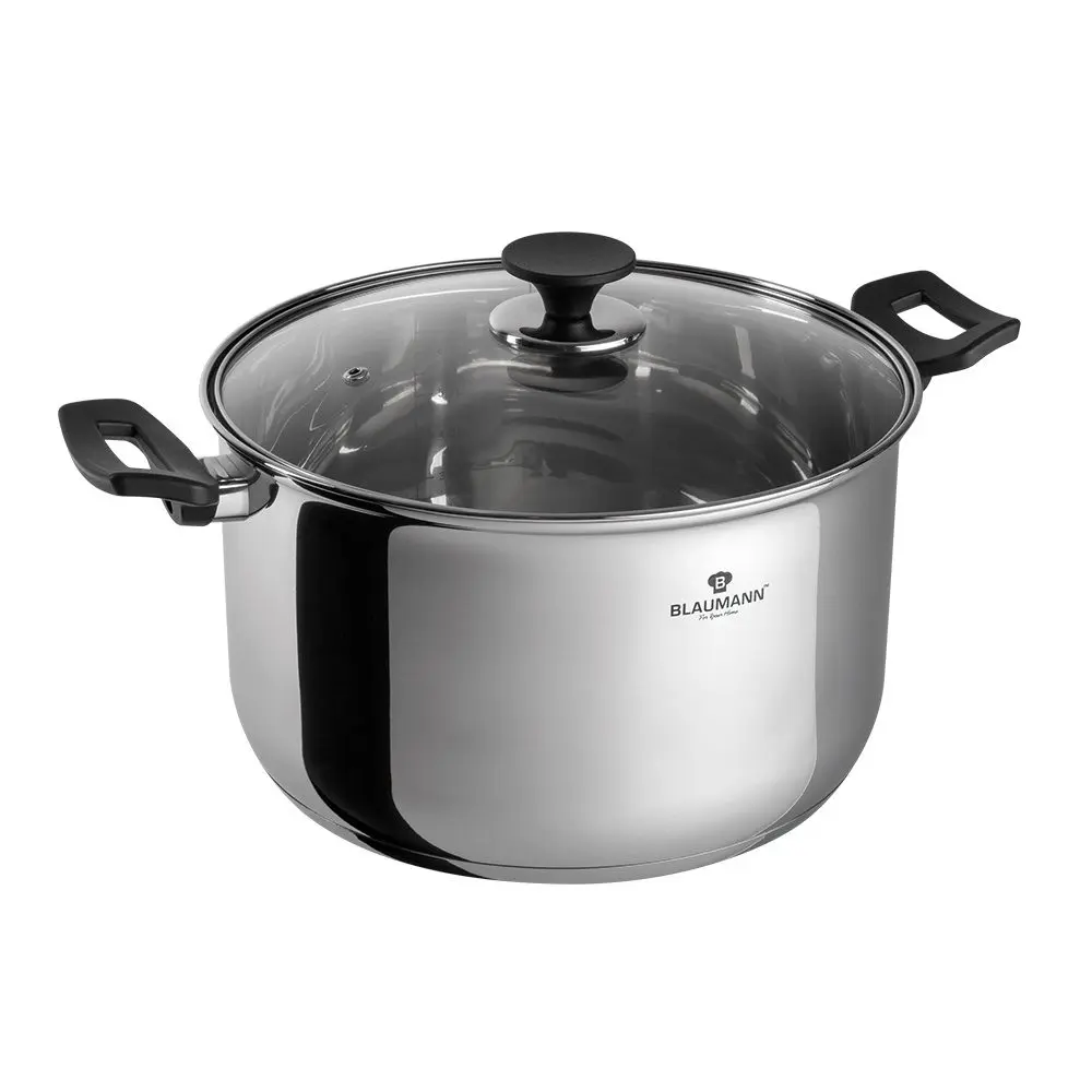 BLAUMANN Kastrol nerezový s poklicí 26 cm Gourmet Line BL-3857