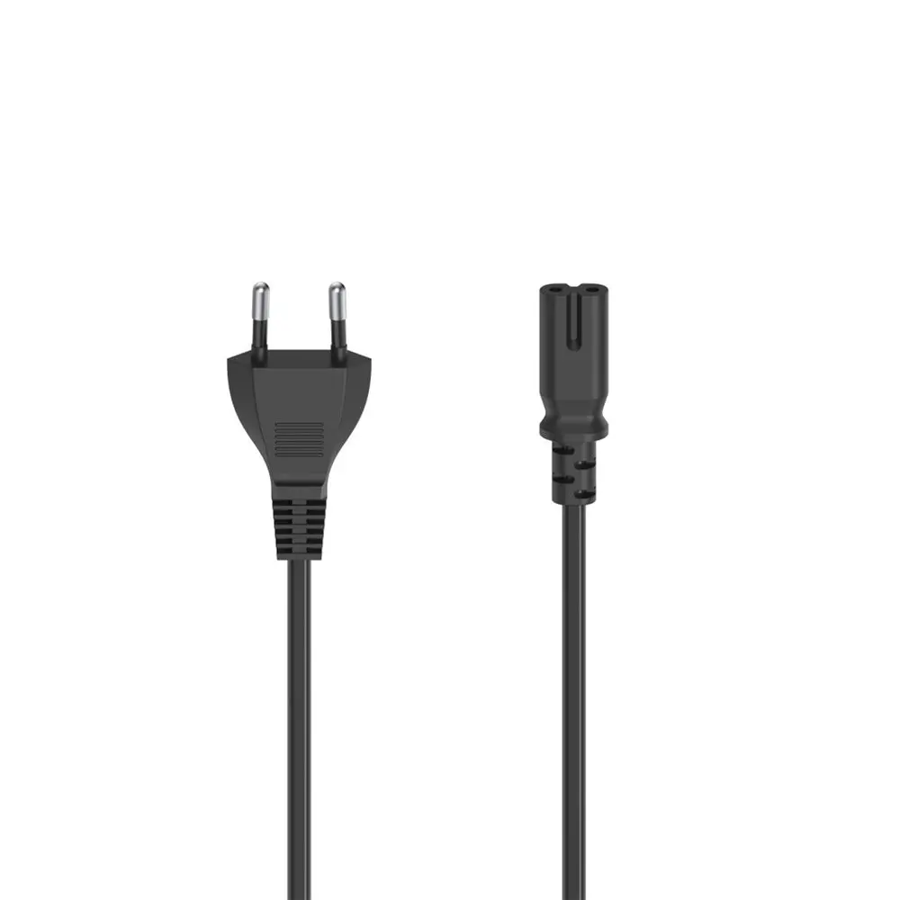 Hama 200733 kabel síťový napájecí euro vidlice černá