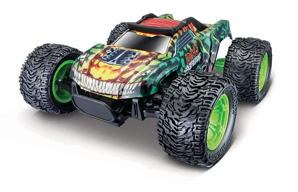 Maisto- Off-Road Attak DINO, 2,4 Ghz