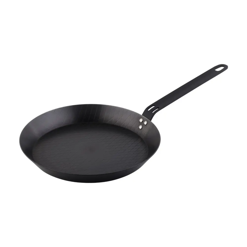 MICHELANGELO Ocelová pánev PARILLA 24 cm CS-103781