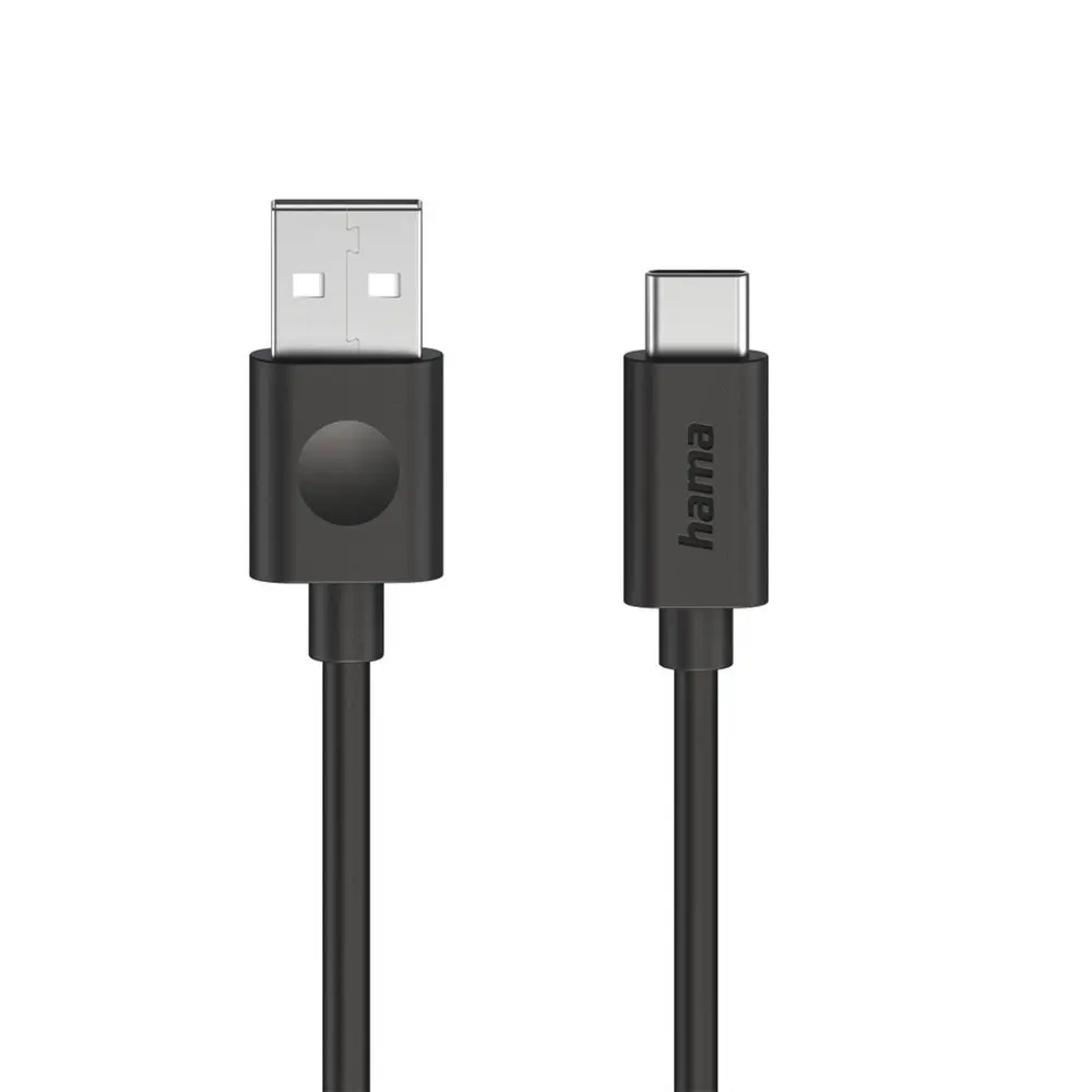 Hama USB 2.0 kabel typ A-C, 1,2 m, Ecosential
