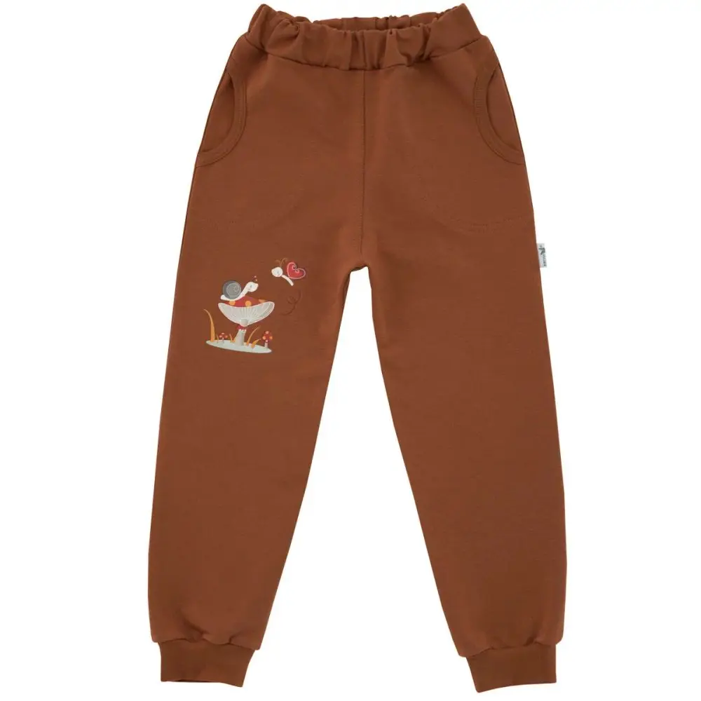 ESITO Dětské tepláky Muchomůrka -