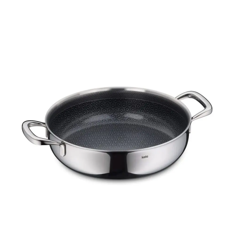 KELA Pánev servírovací Flavoria nerez 24x6,5 cm 2,8l KL-10204