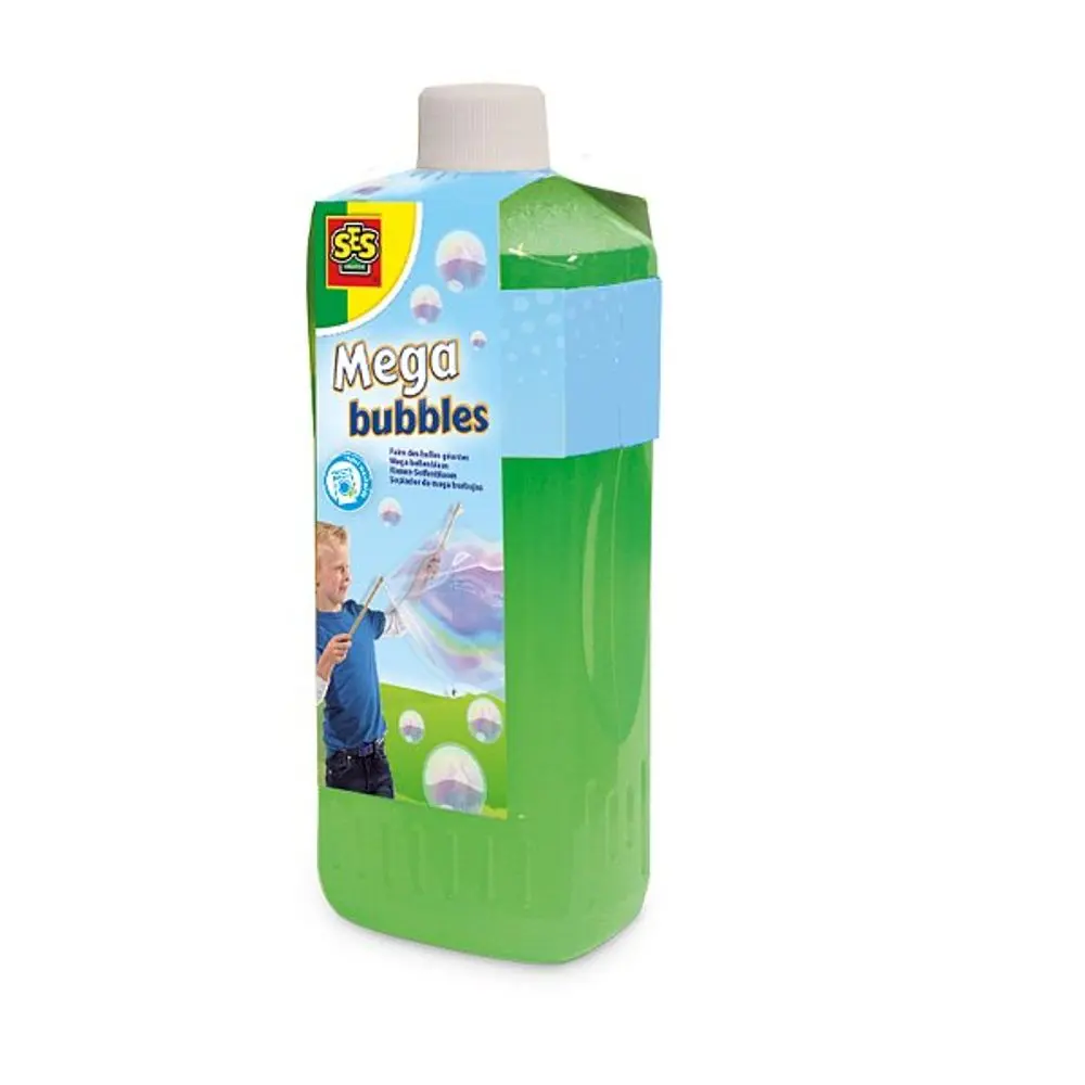 SES Náhradní náplň do bublifuku