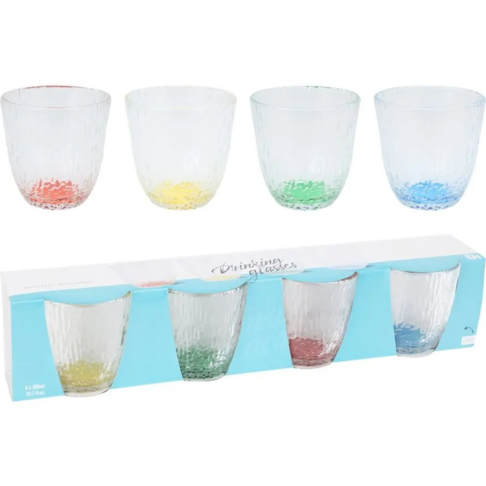 EXCELLENT HOUSEWARE Sklenice 300 ml sada 4 ks KO-170488640