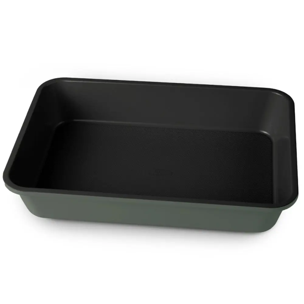BERLINGERHAUS Plech na pečení hluboký s titanovým povrchem 40 x 28 cm Matte Green Collection BH-7902
