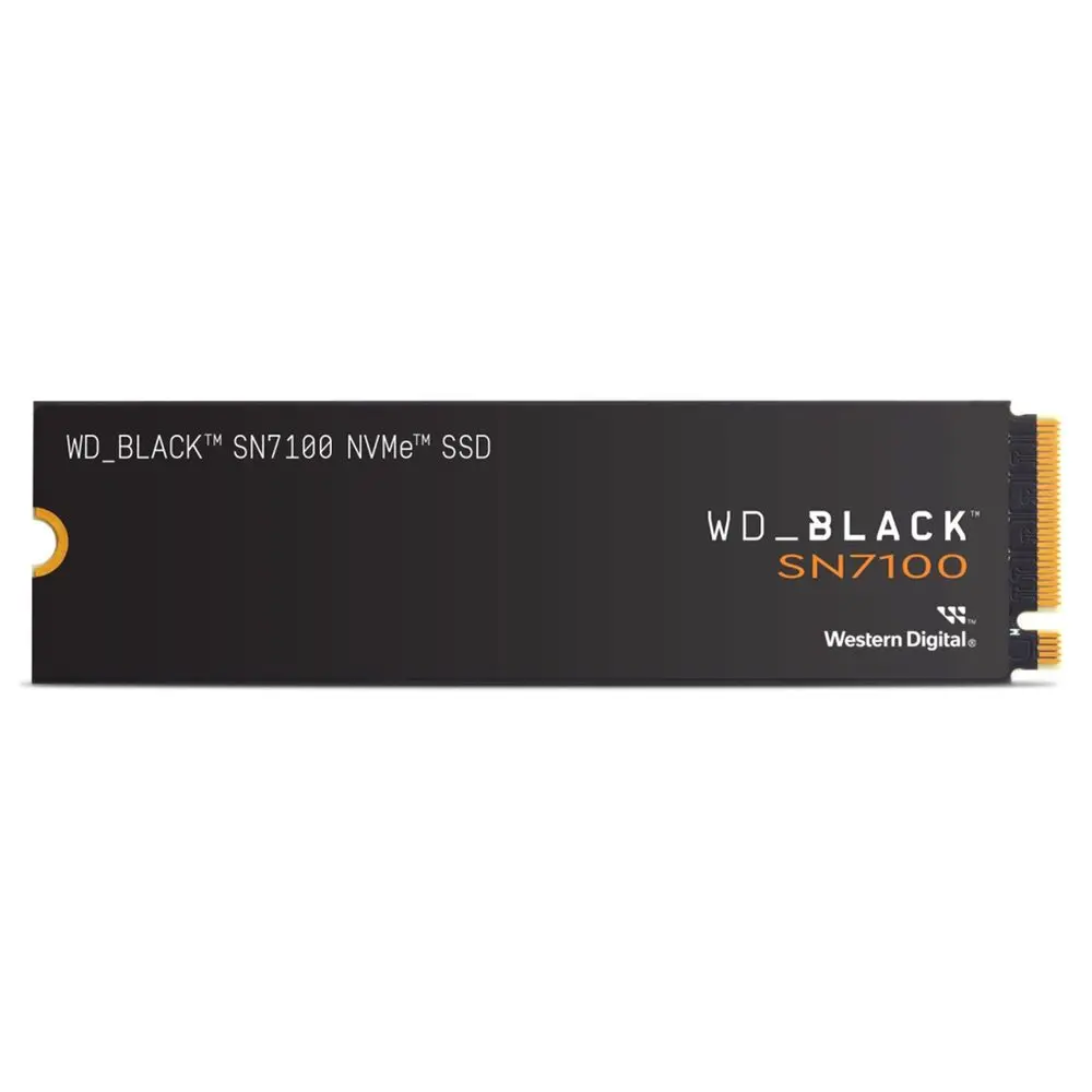 WD BLACK SN7100 NVMe SSD 4 TB