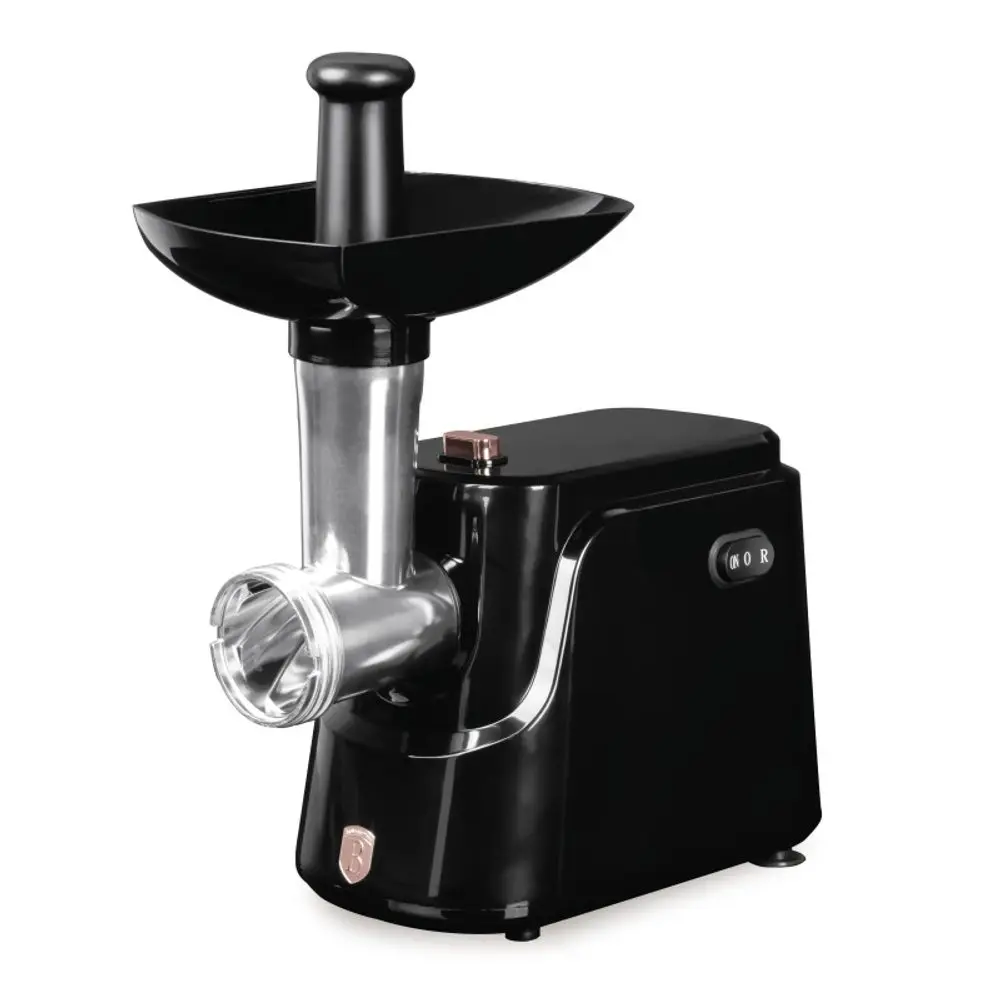 BERLINGERHAUS Mlýnek na maso elektrický 1000 W Black Rose Collection BH-9727