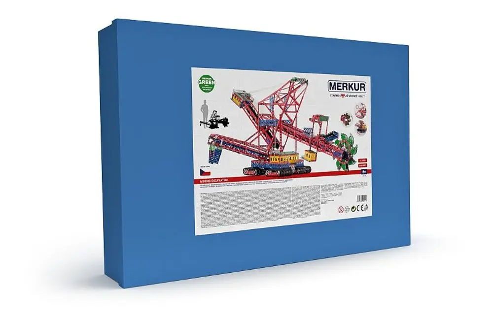 Merkur - Maxi důlní rypadlo, 3449 dílků