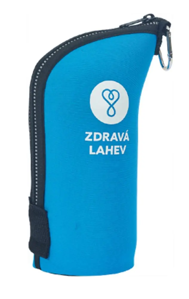 Termoobal CABRIO reflex Zdravá lahev 0,5l modrý
