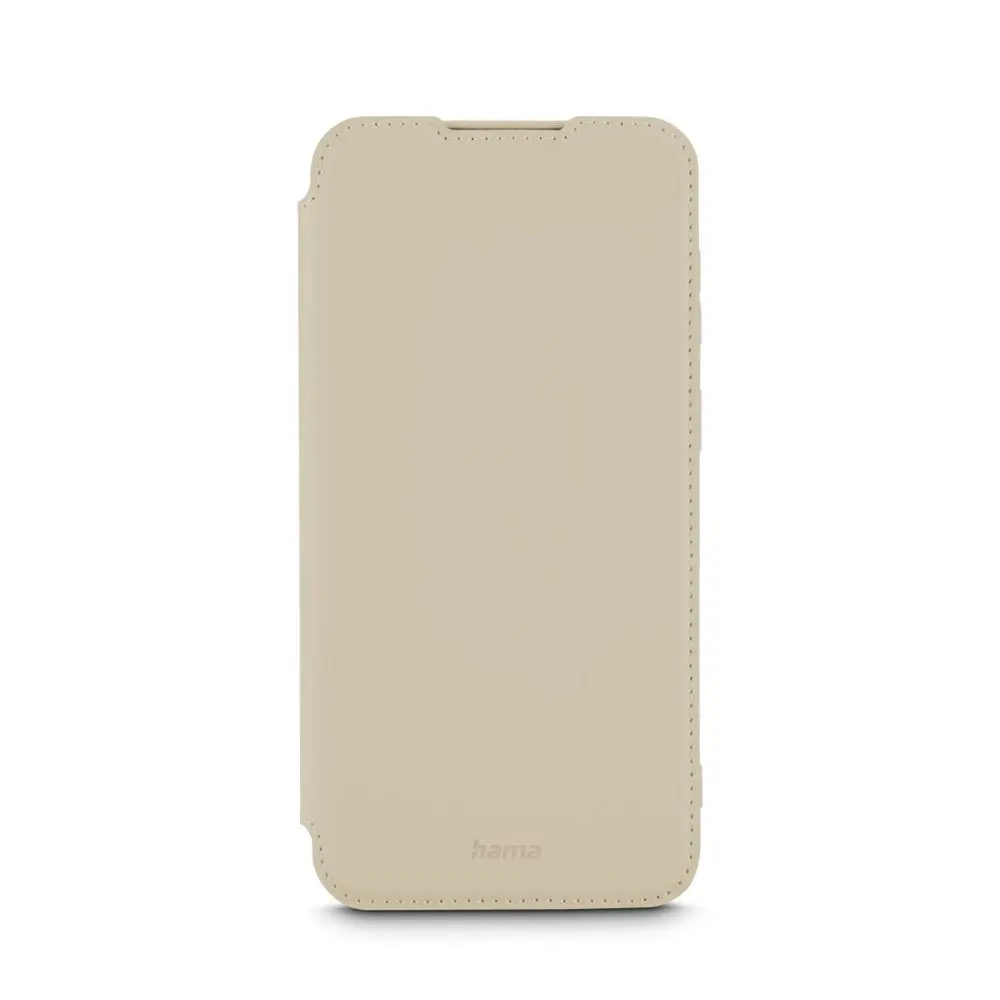 Hama Fantastic Feel, pouzdro-knížka pro Samsung Galaxy A57 5G, hebký povrch, béžové