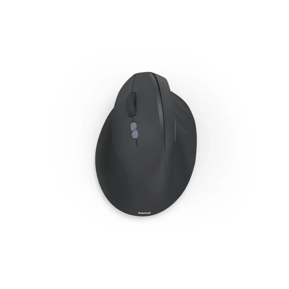 Hama vertikální ergonomická bezdrátová myš EWM-600L, pro leváky, nabíjecí, Multi Device