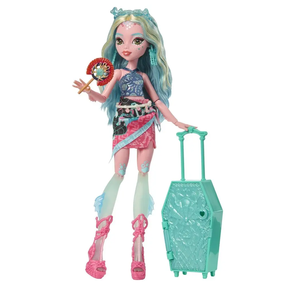 Mattel Monster High Skulltimate Secrets Destination panenka - Lagoona