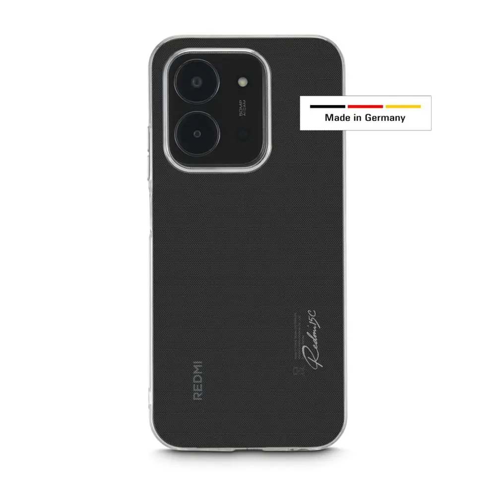 Hama Always Clear, kryt pro Xiaomi Redmi 15C, vždy průhledný, nežloutne