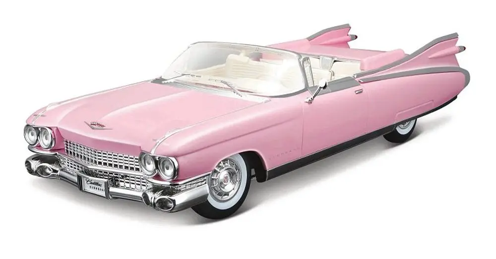 Maisto - 1959 Cadillac Eldorado Biarritz, růžový, 1:18