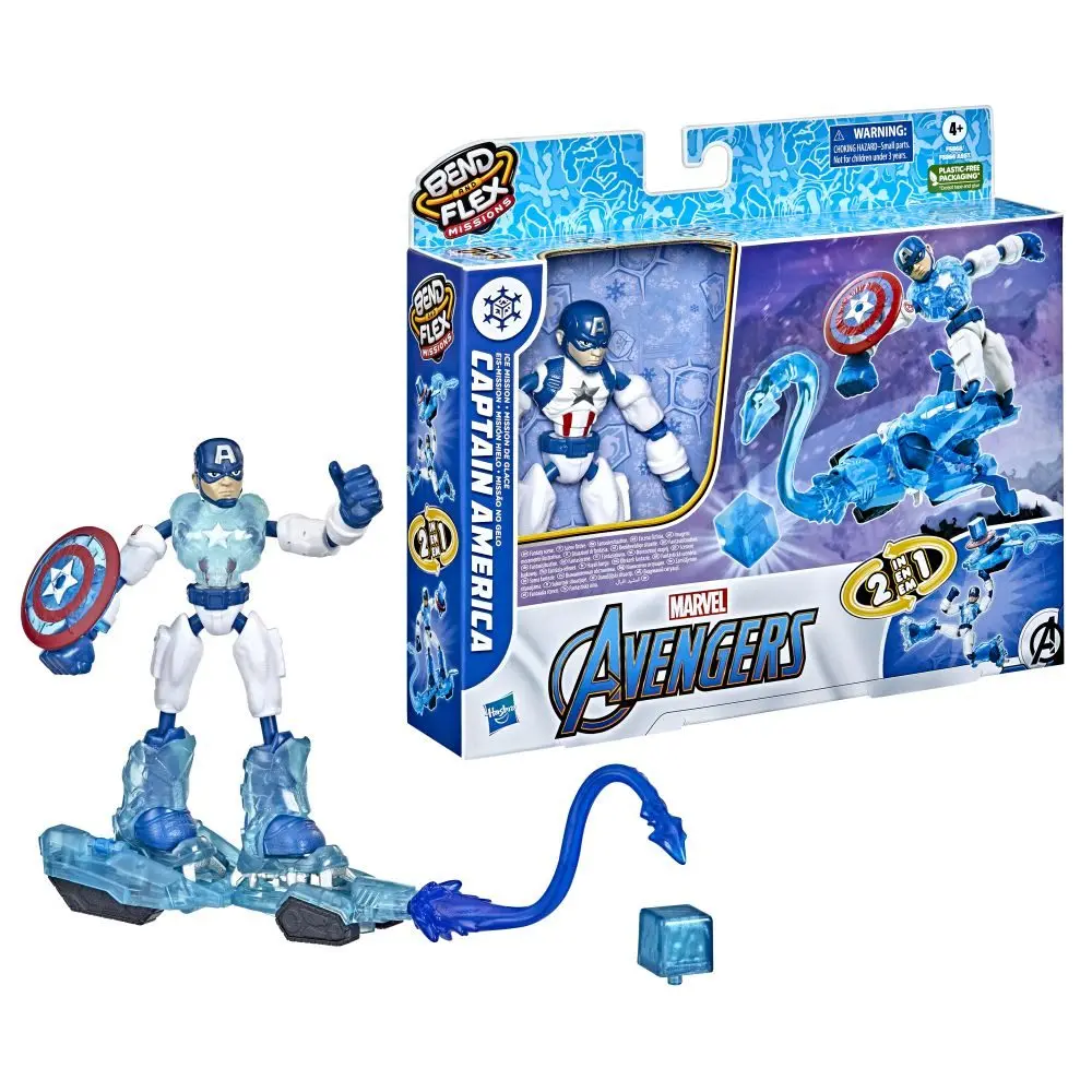Hasbro Avengers bend and flex figurky mise